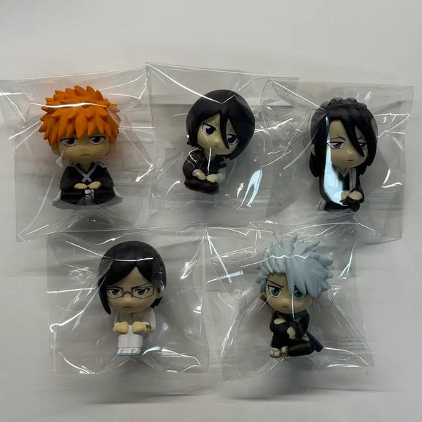 [BUNJANG] Bleach Thousand-Year Blood War MachiBoke Full Set Figures / 블리치 천년혈전 마치보케 언제오려나 가챠 피규어 전종 풀세트