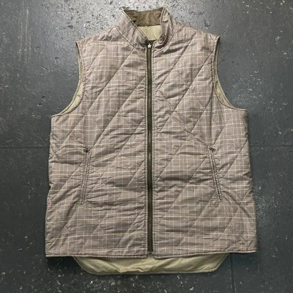 [BUNJANG] Henry Cotton Quilted Vest / 105 헨리코튼 퀄팅 조끼