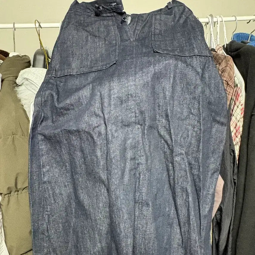 [BUNJANG] Denim Skirt / 청치마