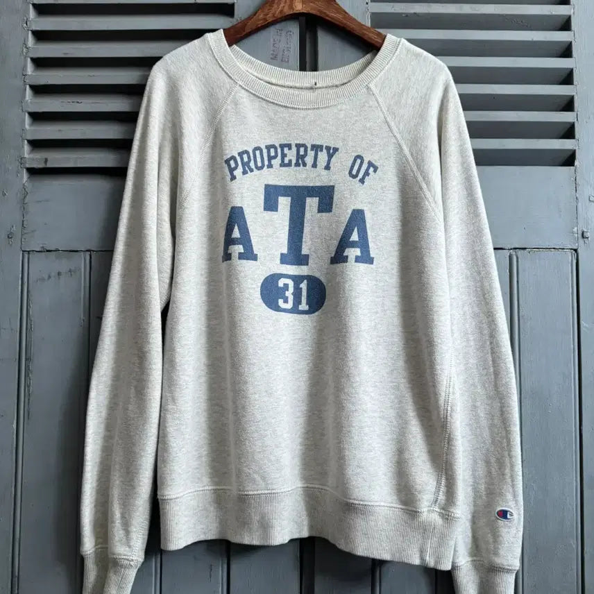 [BUNJANG] Champion Japan ATA Sweatshirt / [L]챔피온 재팬 ATA 스웻셔츠