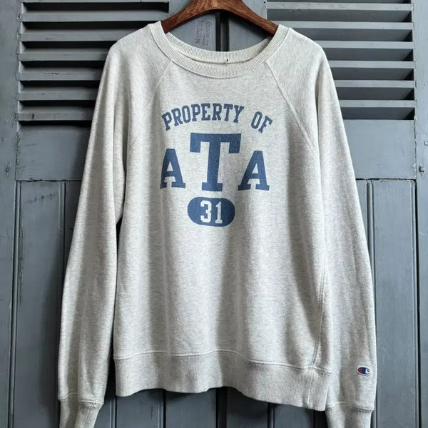 [BUNJANG] Champion Japan ATA Sweatshirt / [L]챔피온 재팬 ATA 스웻셔츠