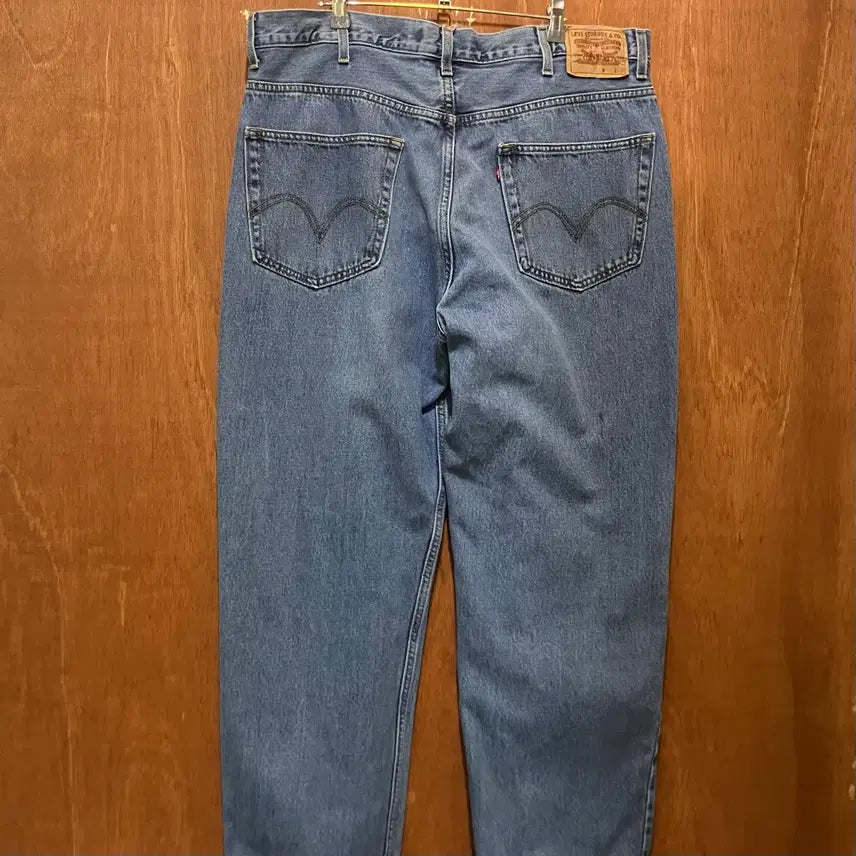 [BUNJANG] 00s Levi's Relaxed Fit Denim Pants (Size 38) / (38) 00s Levi's 리바이스 릴렉스드 핏 데님 팬츠