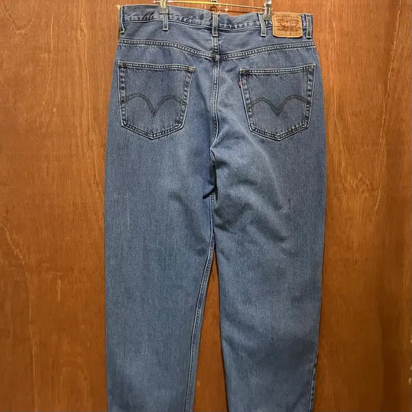 [BUNJANG] 00s Levi's Relaxed Fit Denim Pants (Size 38) / (38) 00s Levi's 리바이스 릴렉스드 핏 데님 팬츠