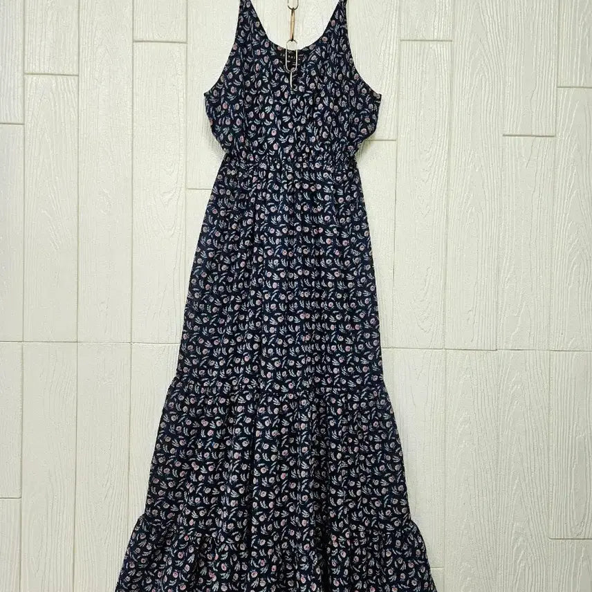 [BUNJANG] String Chiffon Dress / 끈쉬폰원피스