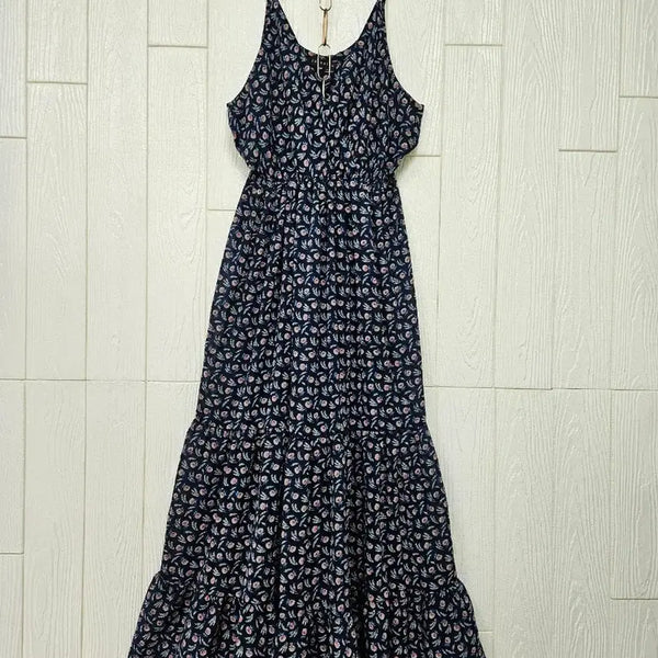 [BUNJANG] String Chiffon Dress / 끈쉬폰원피스
