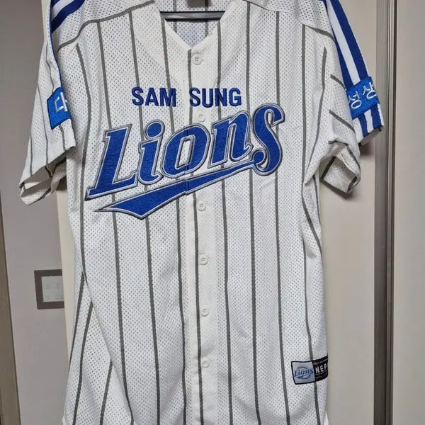 [BUNJANG] Samsung Lions Dynasty Era Jersey Size 105 / 삼성라이온즈 왕조시절 유니폼 105사이즈 판매합니다