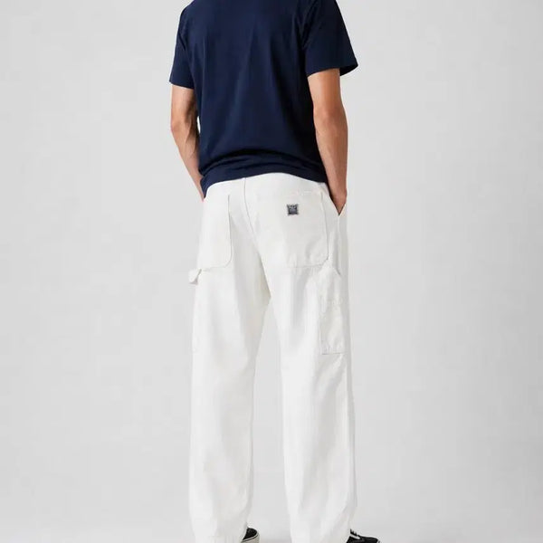 [BUNJANG] Polo Ralph Lauren QR White Carpenter Pants 34 / (새상품) QR 폴로 랄프로렌 덩가리 화이트 카펜터 팬츠 34