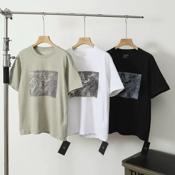 [BUNJANG] Arc'teryx Kragg Cotton Lithographica Shirt SS / 아크테릭스 크래그 코튼 리소그라피카 셔츠 SS