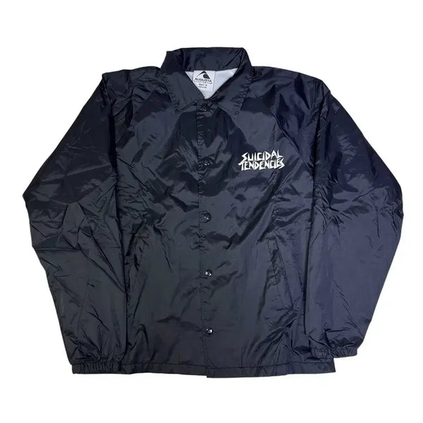 [BUNJANG] Vintage Suicidal Tendencies Coach Jacket / 빈티지 수어사이덜텐던시드 SUICIDAL TENDENCIES