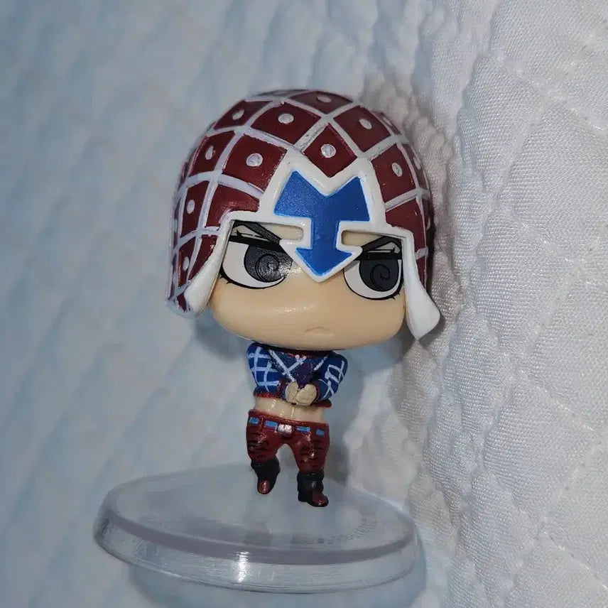 [BUNJANG] JoJo's Bizarre Adventure Part 5 Guido Mista Figure / 죠죠코레 5부 미스타 피규어