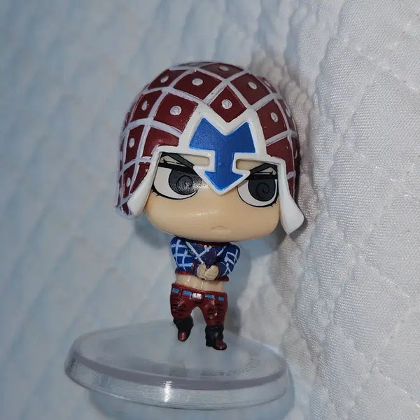 [BUNJANG] JoJo's Bizarre Adventure Part 5 Guido Mista Figure / 죠죠코레 5부 미스타 피규어