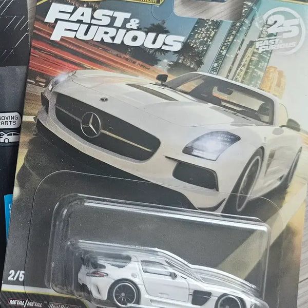 [BUNJANG] Hot Wheels Fast & Furious SLS Black Series / 핫휠 프리미엄 분노의 질주 sls black series