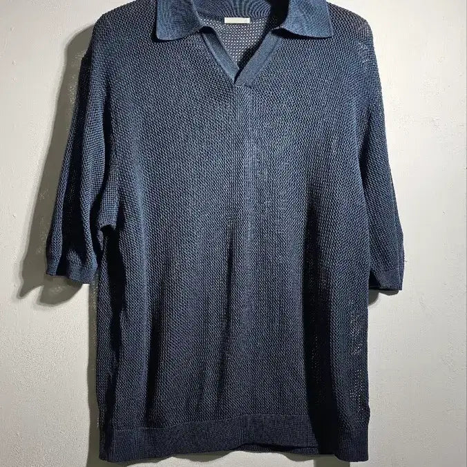 [BUNJANG] GU Mesh Knit C760 / GU 매쉬 그물니트 C760