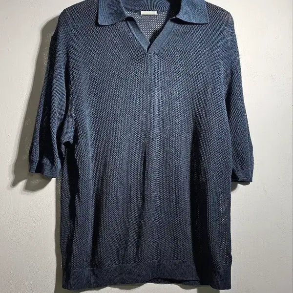 [BUNJANG] GU Mesh Knit C760 / GU 매쉬 그물니트 C760