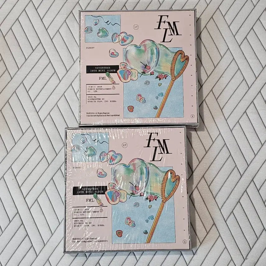 [BUNJANG] SEVENTEEN FML Carat Ver. Bundle Set (Sealed) / 세븐틴 FML 캐럿반 미개봉 일괄