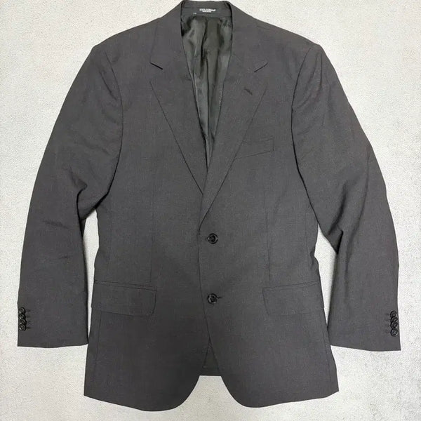 [BUNJANG] Dolce & Gabbana Dark Grey Blazer / 돌체앤가바나 다크 그레이 블레이저 95-98사이즈