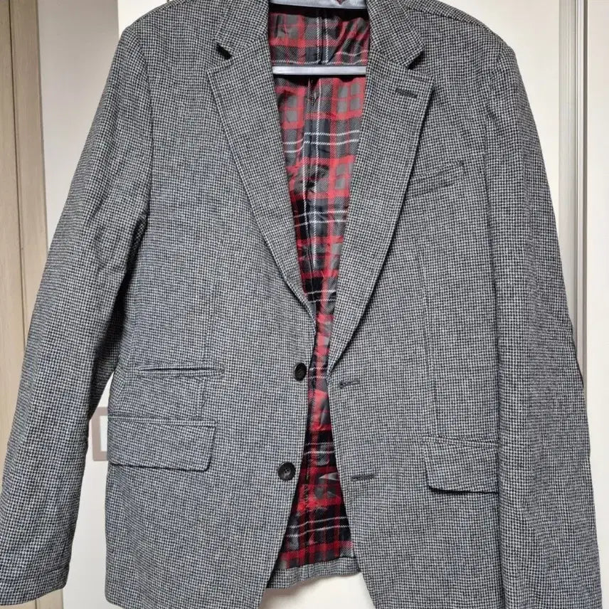 [BUNJANG] Serie Men's Checked Jacket Size 100 / 시리즈 정품 남성 자켓 100사이즈 판매합니다