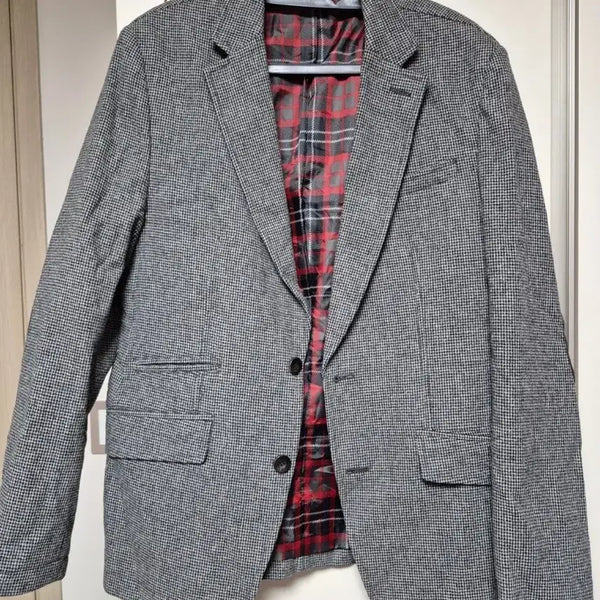 [BUNJANG] Serie Men's Checked Jacket Size 100 / 시리즈 정품 남성 자켓 100사이즈 판매합니다