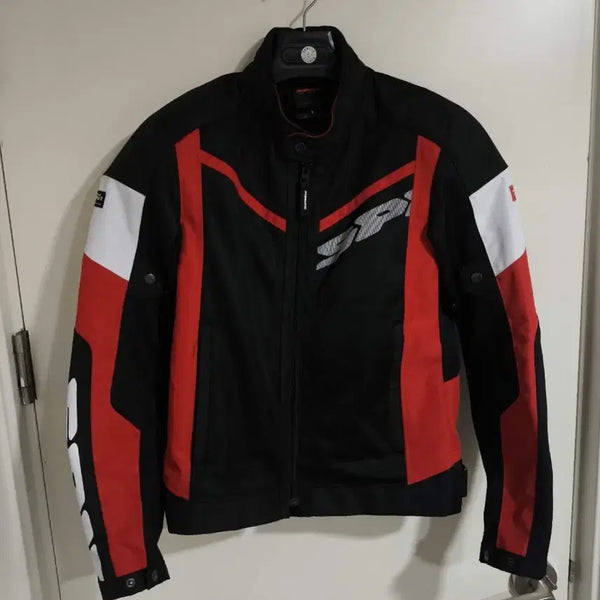 [BUNJANG] Speedy Mesh Biker Rider Jacket / 스피디 메시 바이커 라이더자켓