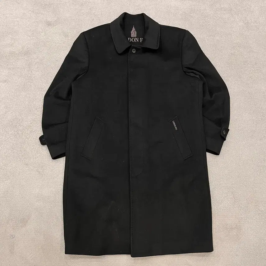 [BUNJANG] London Fog Cashmere Minimal Long Coat / 100 런던포그 캐시미어 미니멀 롱 코트