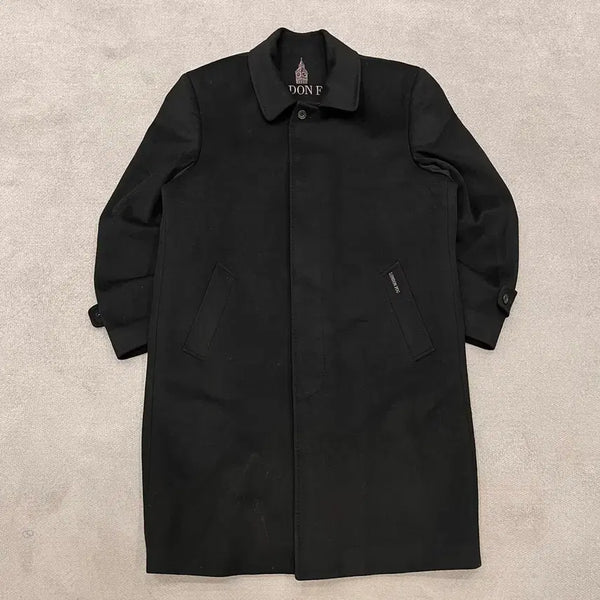 [BUNJANG] London Fog Cashmere Minimal Long Coat / 100 런던포그 캐시미어 미니멀 롱 코트