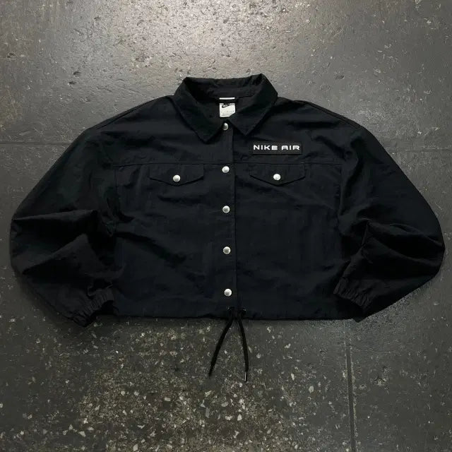 [BUNJANG] Nike Cropped Jacket / 100 나이키 크롭 자켓