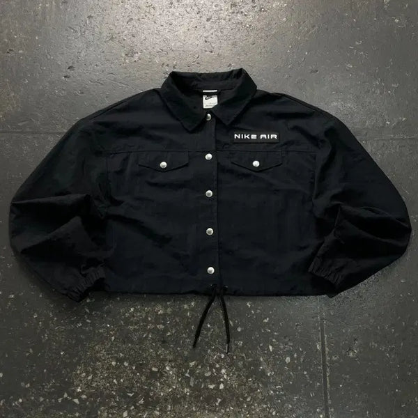 [BUNJANG] Nike Cropped Jacket / 100 나이키 크롭 자켓