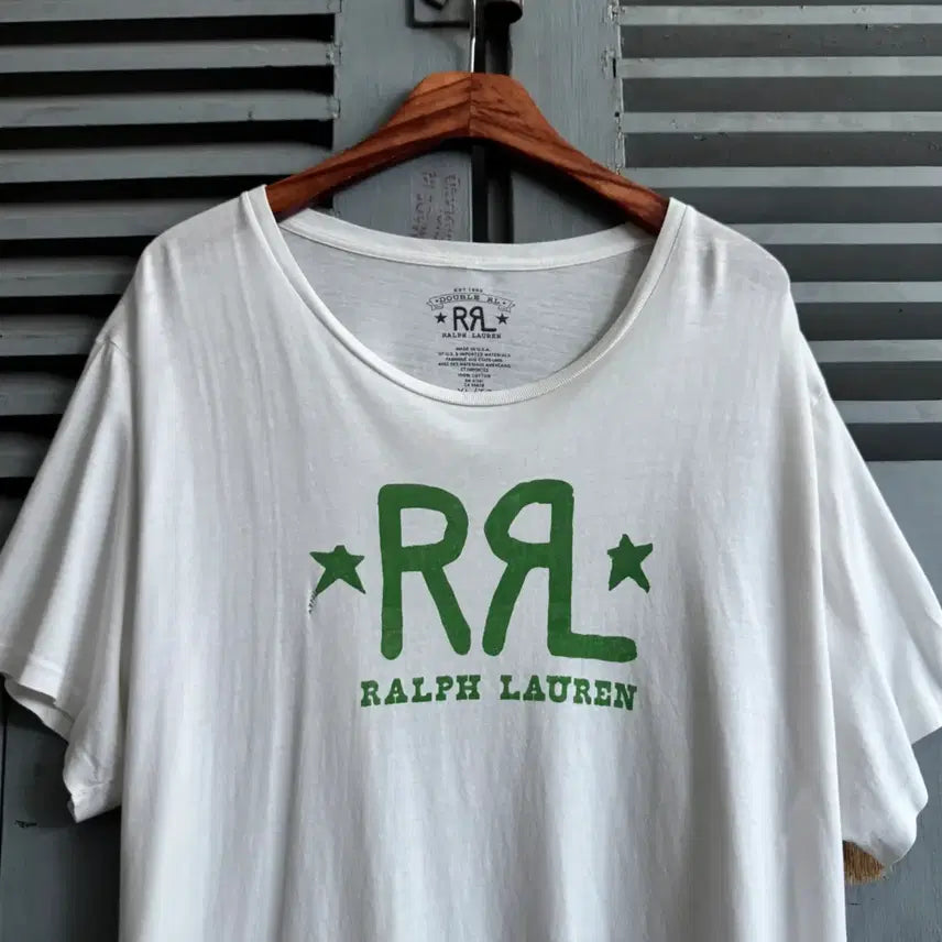 [BUNJANG] Double RL (RRL) Vintage T-Shirt / [XL]Double RL 더블알엘 티셔츠