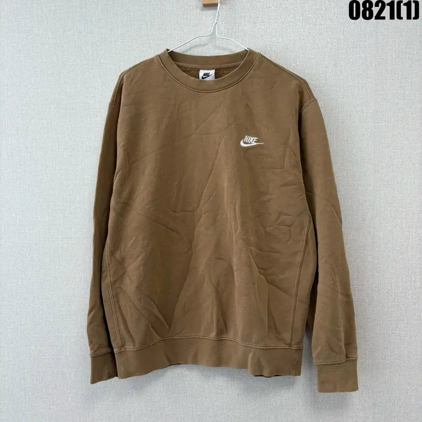 [BUNJANG] Nike Brown Sweatshirt L / 나이키 맨투맨 브라운 L