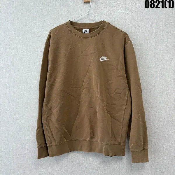 [BUNJANG] Nike Brown Sweatshirt L / 나이키 맨투맨 브라운 L