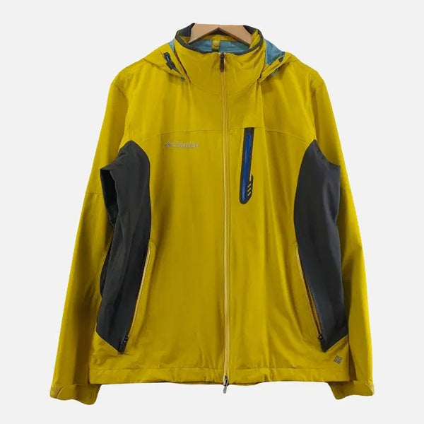 [BUNJANG] Columbia Yellow Men's Jacket L / 컬럼비아 옐로우 남자 L 자켓 O1250