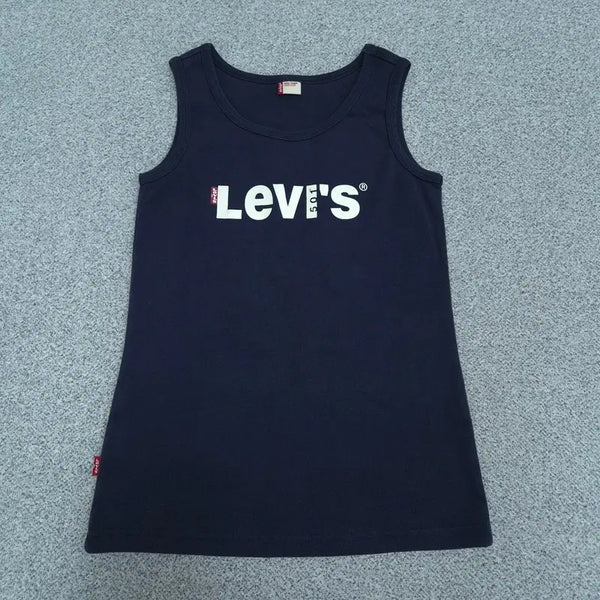 [BUNJANG] Levi's Kids Sleeveless T-Shirt Size 155 / 155 리바이스 민소매 티 키즈 | 0814B30