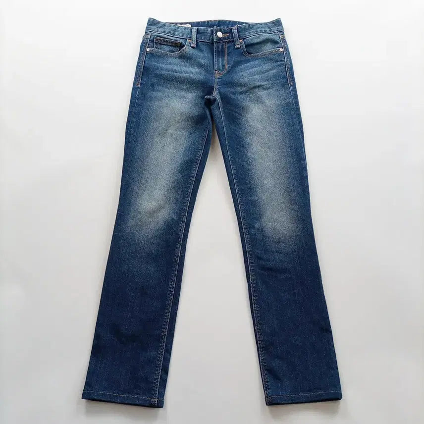 [BUNJANG] Gap Slim Fit Washed Denim Pants Size 27 / 갭 청바지 사이즈27 슬림 캐주얼 워싱 여자 여성 데님팬츠 B1764