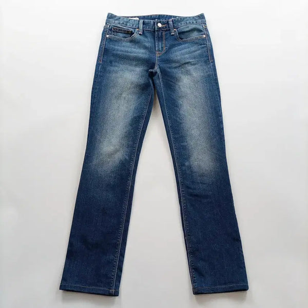 [BUNJANG] Gap Slim Fit Washed Denim Pants Size 27 / 갭 청바지 사이즈27 슬림 캐주얼 워싱 여자 여성 데님팬츠 B1764