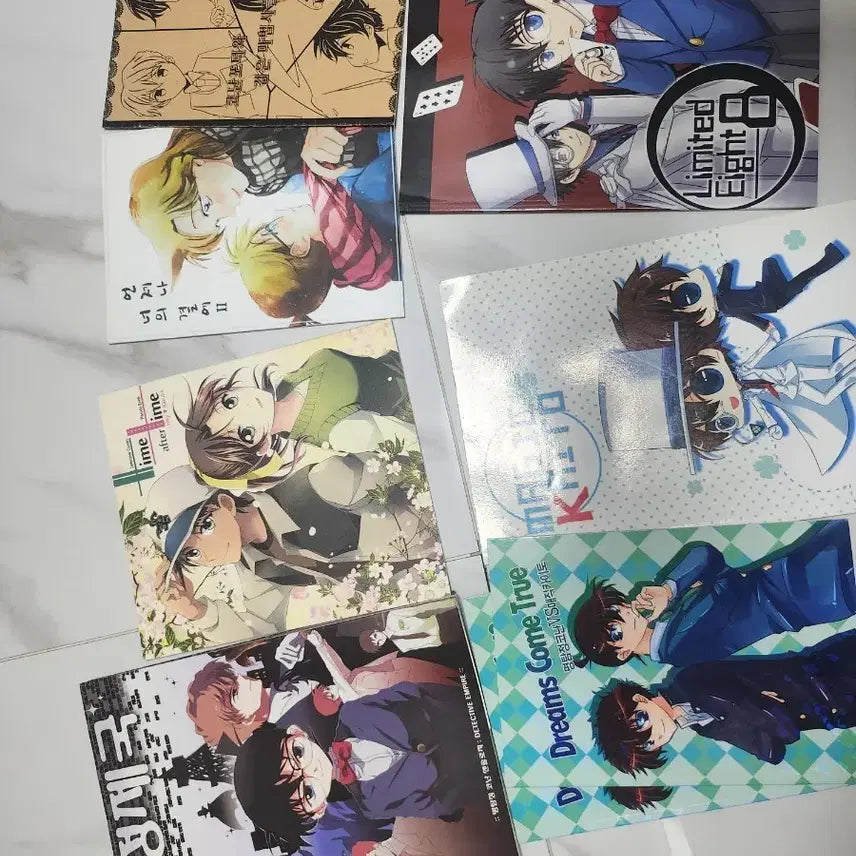 [BUNJANG] Detective Conan Fan-Made Doujinshi Collection / 명탐정코난 회지 이것저것