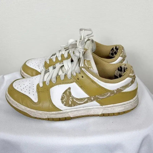 [BUNJANG] Nike Dunk Low Essential Sneakers / 나이키 덩크 로우 어센셜 스니커즈 운동화 신발 250 라덴 빈티지