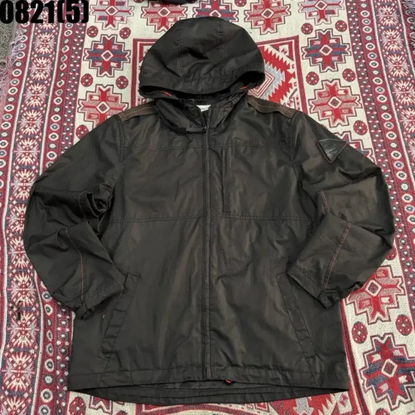 [BUNJANG] Vintage Men's Hooded Zip-Up Jacket XL / 빈티지 남성용 후드 집업 자켓 XL