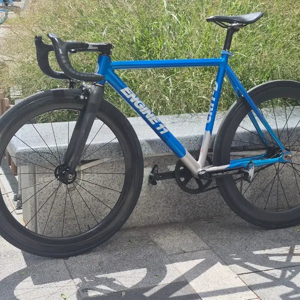 [BUNJANG] Engine 11 Candy Blue M (Custom Build) / 엔진 11 캔디블루