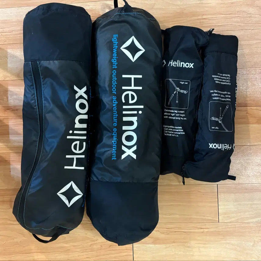 [BUNJANG] Helinox Cot One Convertible + 12 Legs Set / 헬리녹스 코트원 컨버터블+레그12개 세트 판매합니다