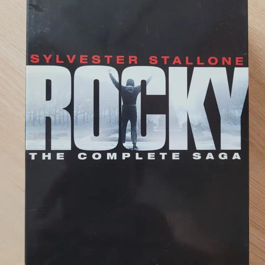 [BUNJANG] Rocky The Complete Saga DVD Set / 록키 더 컴플리트 사가 DVD 세트
