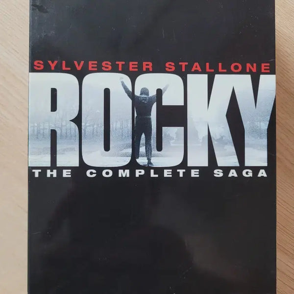 [BUNJANG] Rocky The Complete Saga DVD Set / 록키 더 컴플리트 사가 DVD 세트