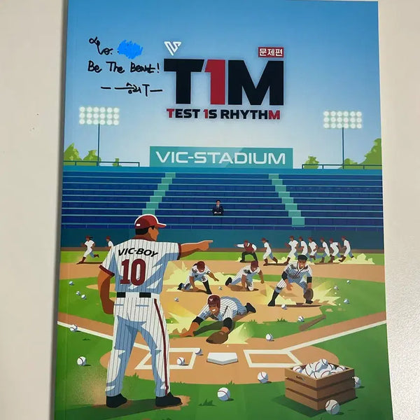 [BUNJANG] Kim Seung-ri Signed Book / 김승리 싸인 사인 tim