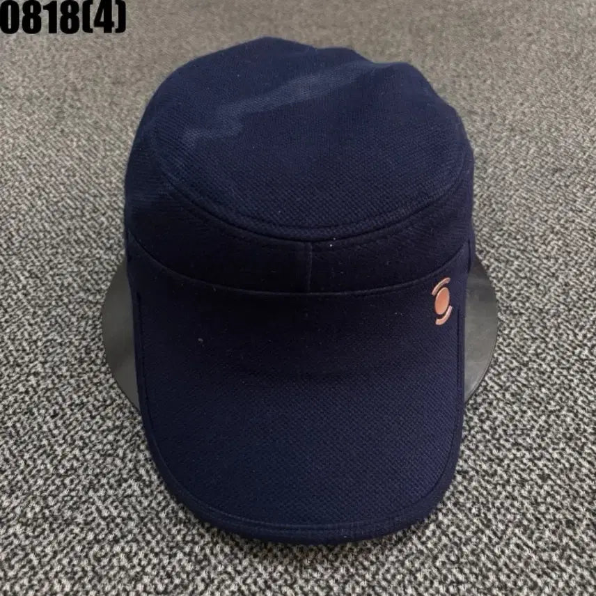[BUNJANG] Wider Angle Navy Camo Cap / 와이드앵글 네이비 카모캡 0818