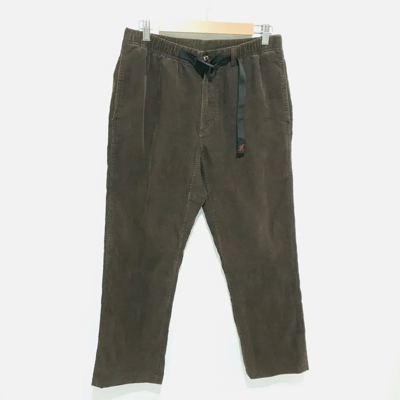 [BUNJANG] Gramicci Corduroy Pants Deep Brown / 그라미치 코듀로이 팬츠 딥브라운 L_W0664