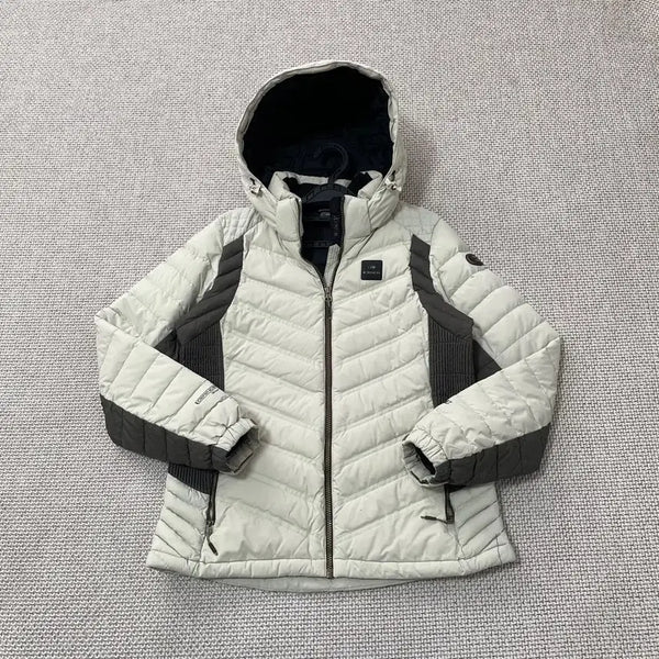 [BUNJANG] Eider Women's Lightweight Down Hoodie Jacket 700 Fill Power L / L 아이더 700필 여성 경량패딩 후디 자켓 B.5702