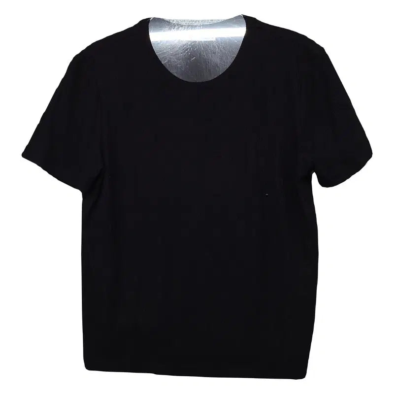 [BUNJANG] Zara Black Short Sleeve T-Shirt / 자라 블랙 반팔티 EUR M US A M MEX 28