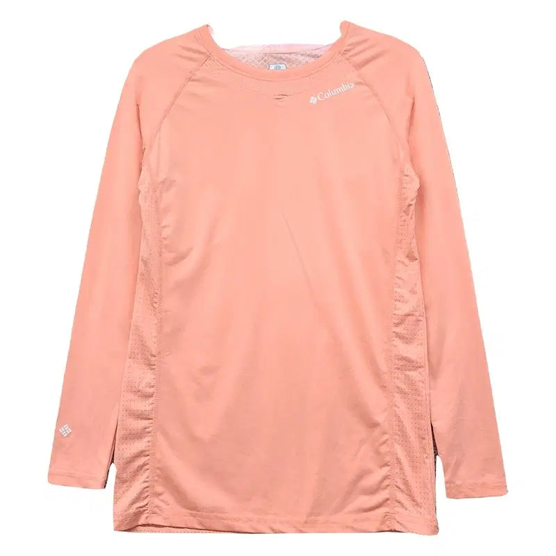 [BUNJANG] Columbia Coral Functional Training Long Sleeve T-Shirt (S) / 콜롬비아 코랄 기능성 트레이닝 긴팔티 S