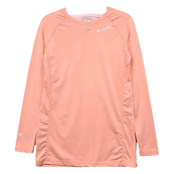 [BUNJANG] Columbia Coral Functional Training Long Sleeve T-Shirt (S) / 콜롬비아 코랄 기능성 트레이닝 긴팔티 S