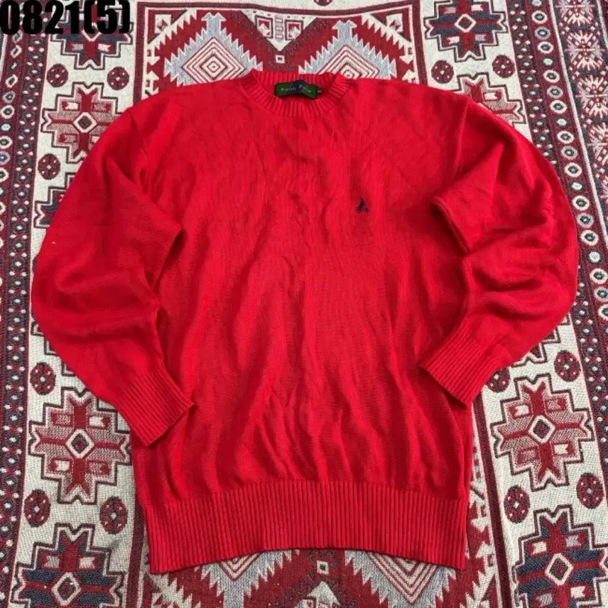 [BUNJANG] Polo Ralph Lauren Knit Red M / 폴로 랄프로렌 니트 레드 M