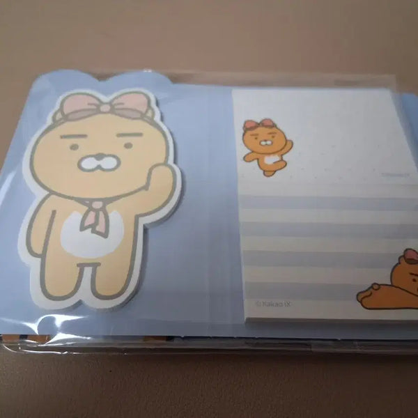 [BUNJANG] Kakao Friends Ryan Memo Pad / 카카오프렌즈 라이언 떡메모지